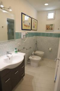Kúpeľňa v ubytovaní Casa Maadry