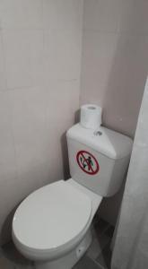 A bathroom at Traditional Stone house