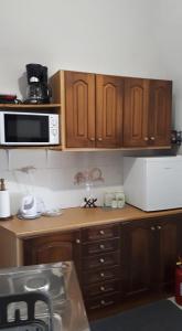 A kitchen or kitchenette at Traditional Stone house