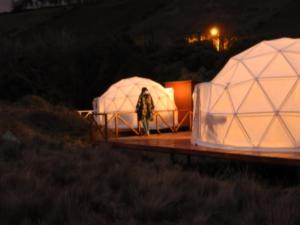 Hosté ubytování Chimborazo Basecamp