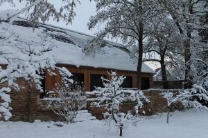 Gite spacieux et cosy à la campagne proche de Strasbourg v zimě
