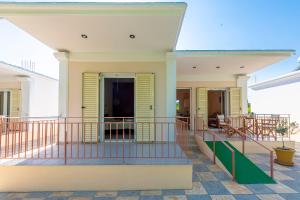 Balkón nebo terasa v ubytování Anesis Residence