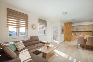 Posezení v ubytování Mintos Luxury Resort