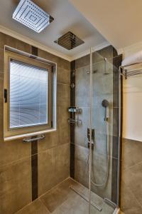 Koupelna v ubytování Arnna Hotel