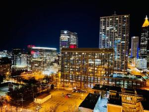アトランタにあるStayatl High Rise Condo Downtown Atl With Viewsのギャラリーの写真
