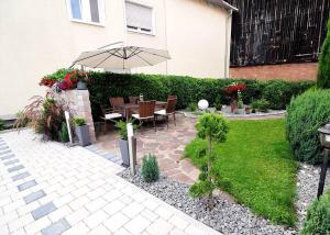 Vườn quanh Ferienwohnung Am Steingarten beim Europa-Park