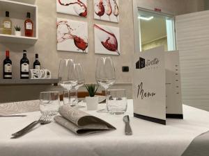 Nápoje v ubytování Hotel IL DIRETTO