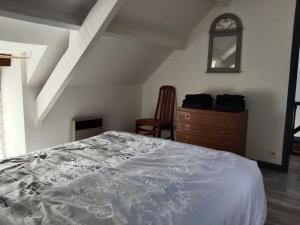 Katil atau katil-katil dalam bilik di Craftycotta