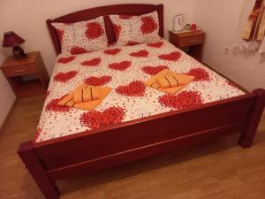 Letto o letti in una camera di Apartmani Sobe Sljivancanin