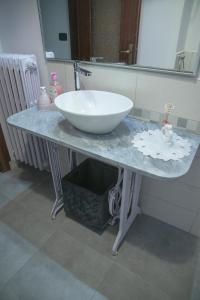 Kúpeľňa v ubytovaní B&B Nonna BI