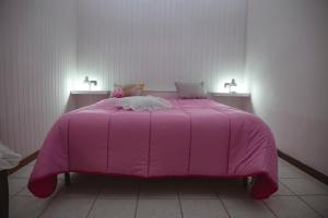 Posteľ alebo postele v izbe v ubytovaní B&B Nonna BI