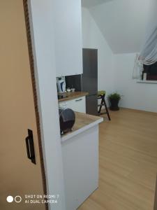 Kuchyňa alebo kuchynka v ubytovaní Apartament przy Słonecznej