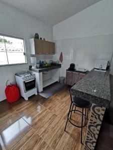 Casa do Diogo廚房或簡易廚房