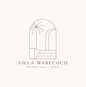Plantegning af Villa Marecoco