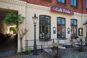 Restaurace v ubytování Hotel Cafe Frida