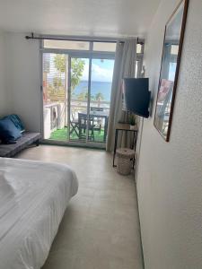 Letto o letti in una camera di Black diamond condominium
