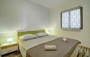 Posteľ alebo postele v izbe v ubytovaní House of Velebit Adria