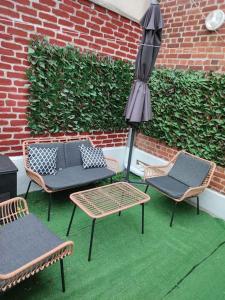 Fotografie z fotogalerie ubytování Luxury, Peaceful 3 bedroom family home v destinaci Saint-Quentin