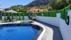 Πισίνα στο ή κοντά στο Dalyan Villa Svarti