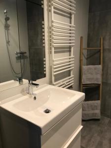 Koupelna v ubytování Apartament Przewidoki + 13 fotografií