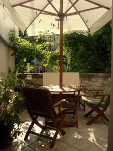 Patio nebo venkovní prostory v ubytování Apartment Marta