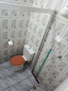 Ett badrum på Hostel do Valdemar