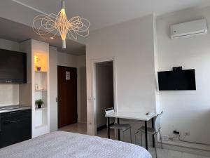 Μια τηλεόραση ή/και κέντρο ψυχαγωγίας στο Casa Luca