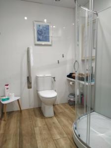 Kúpeľňa v ubytovaní Altozano Room III, Estudió centro de Málaga Gayfriendly, Wi-Fi gratis