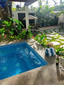 المسبح في Villas Parota Inn أو بالجوار
