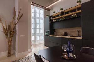 Dapur atau dapur kecil di Casa Mariana - Luxury Apartment - 4 Personas