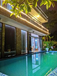 Hồ bơi trong/gần Dream House Tam Đảo - Venuestay