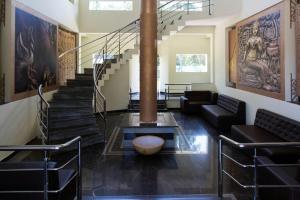 Posezení v ubytování Hotel Priso