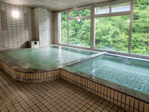 Bazén v ubytování Hotel Nosegawa nebo v jeho okolí
