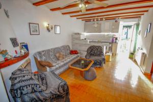 Zona de estar de Moraira Park - charming cottage in Moraira