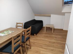 Posezení v ubytování Apartmán Poštolka