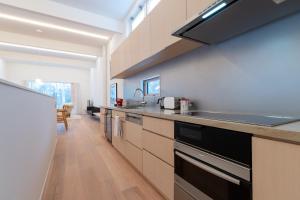 Η κουζίνα ή μικρή κουζίνα στο Chalet W by H2 Life