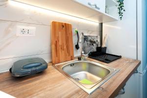 Fotografia z galérie ubytovania OTTO apartment with sea view and parking v Rovinj
