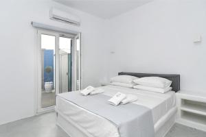 Posteľ alebo postele v izbe v ubytovaní 21 luxury apartments