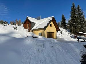GARAGE Harrachov v zime