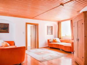 Letto o letti in una camera di Apartment in Brixlegg near Ski Juwel Slopes