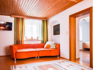Posezení v ubytování Scenic Apartment in Rattenberg