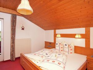 Posteľ alebo postele v izbe v ubytovaní Apartment near the ski area + 20 fotografií