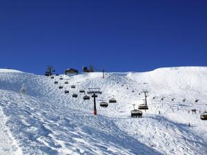 Apartment in Grossarl near Ski Slopes v zime