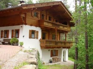 Fotografia z galérie ubytovania Apartment near the ski area in Obsteig v destinácii Obsteig