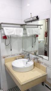 Vonios kambarys apgyvendinimo įstaigoje GALAXY HOTEL Bắc Ninh