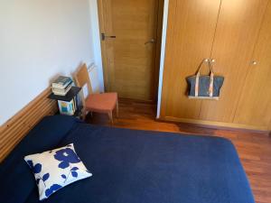 A bed or beds in a room at Villa Dacar