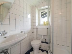 A bathroom at Apartment in Niedernsill near Zell am See Ski Lift