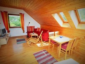 Posezení v ubytování Apartment in Köttmansdorf near Keutschacher See