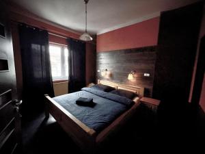 Postel nebo postele na pokoji v ubytování Stylové apartmánky