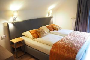 Voodi või voodid majutusasutuse Ferienwohnung Fürstenbrunn toas